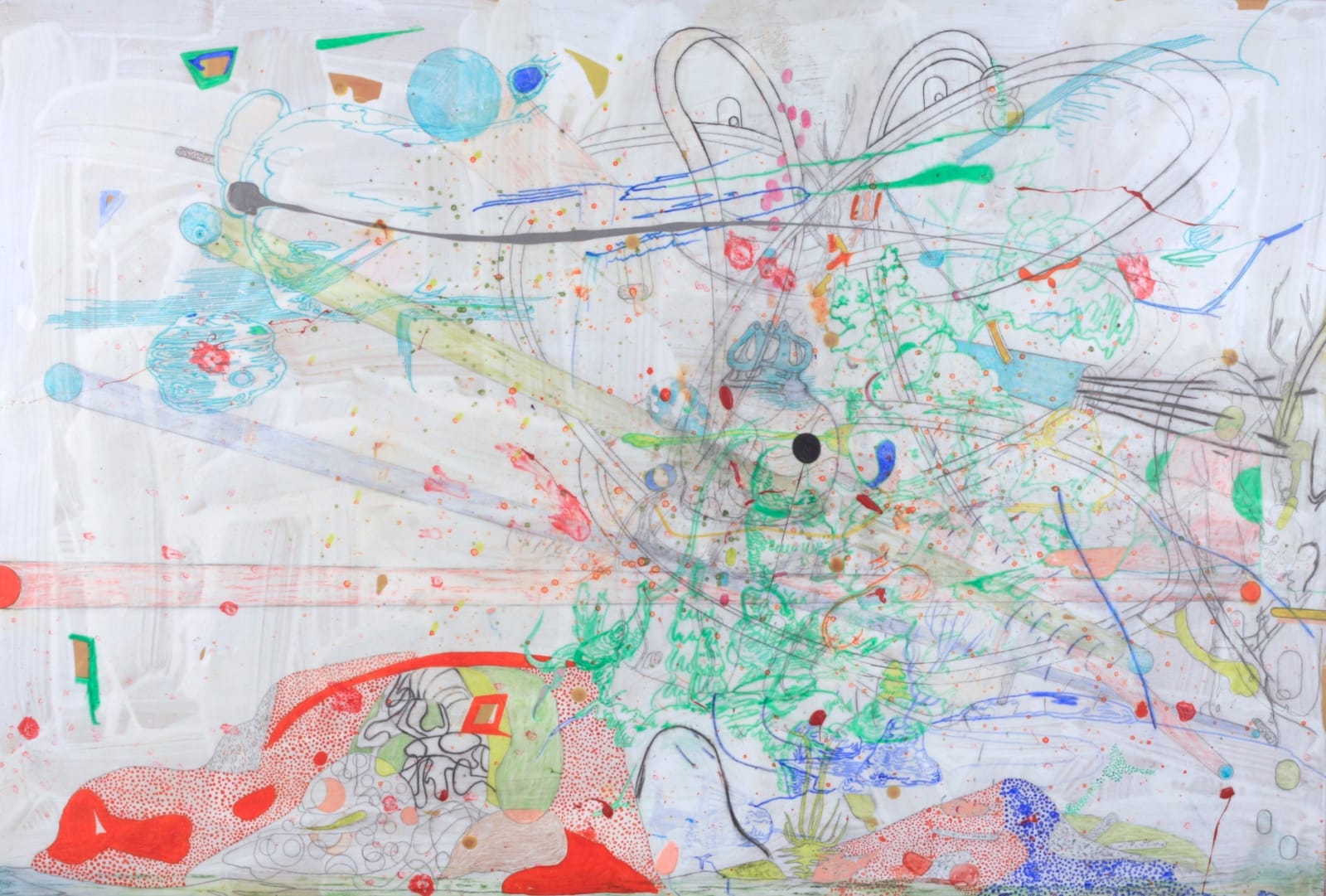 Graeme Todd RSA, The Hare Hunt, 2015