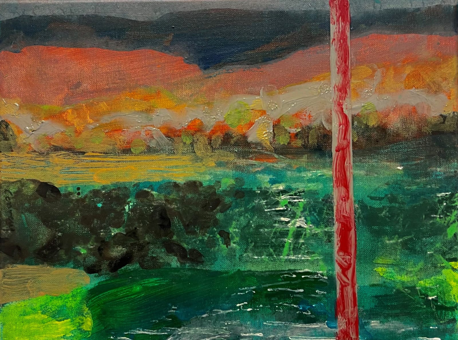 Francis Convery RSA, Deside Flood 3