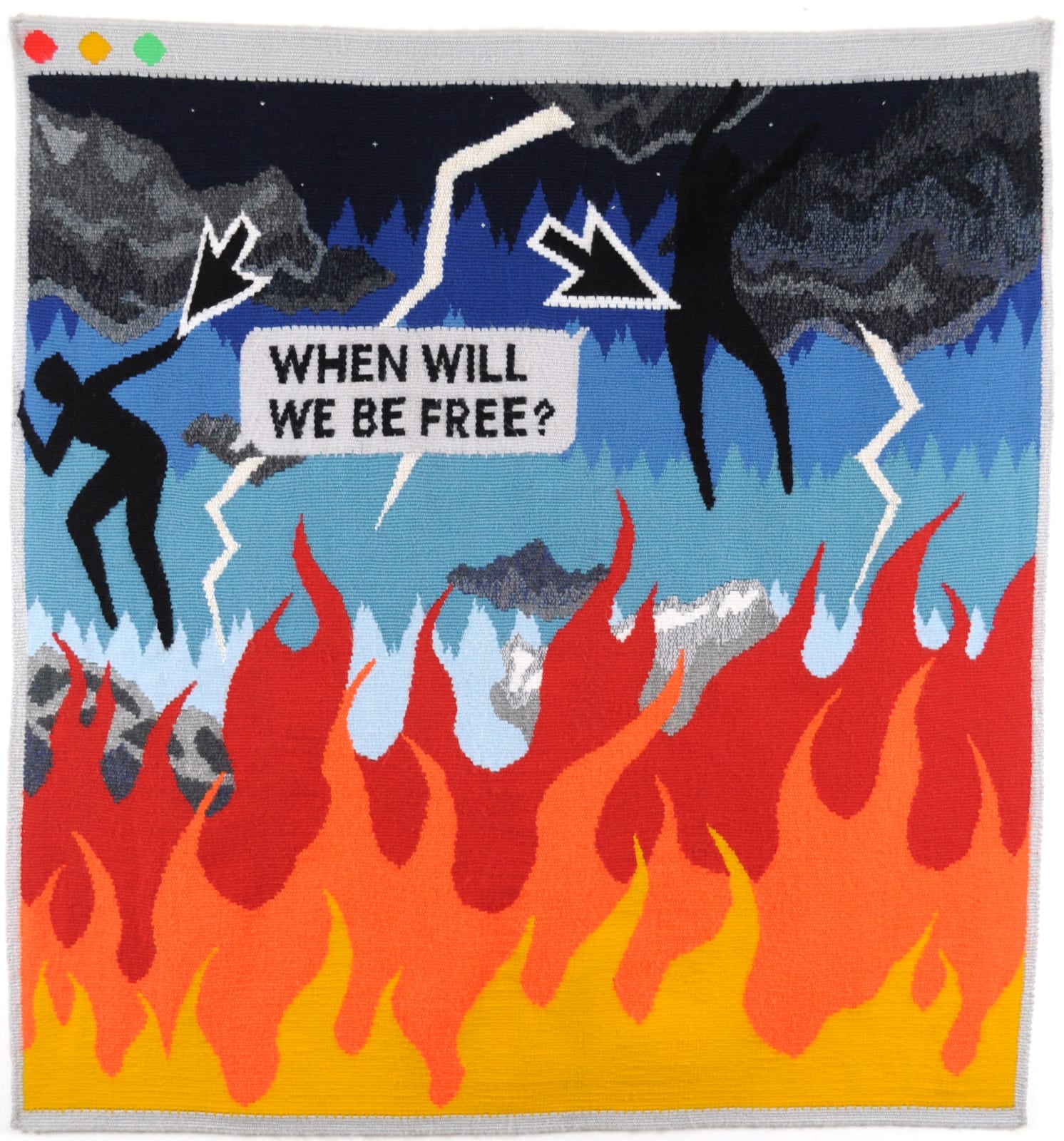 Molly Kent, When Will We be Free?