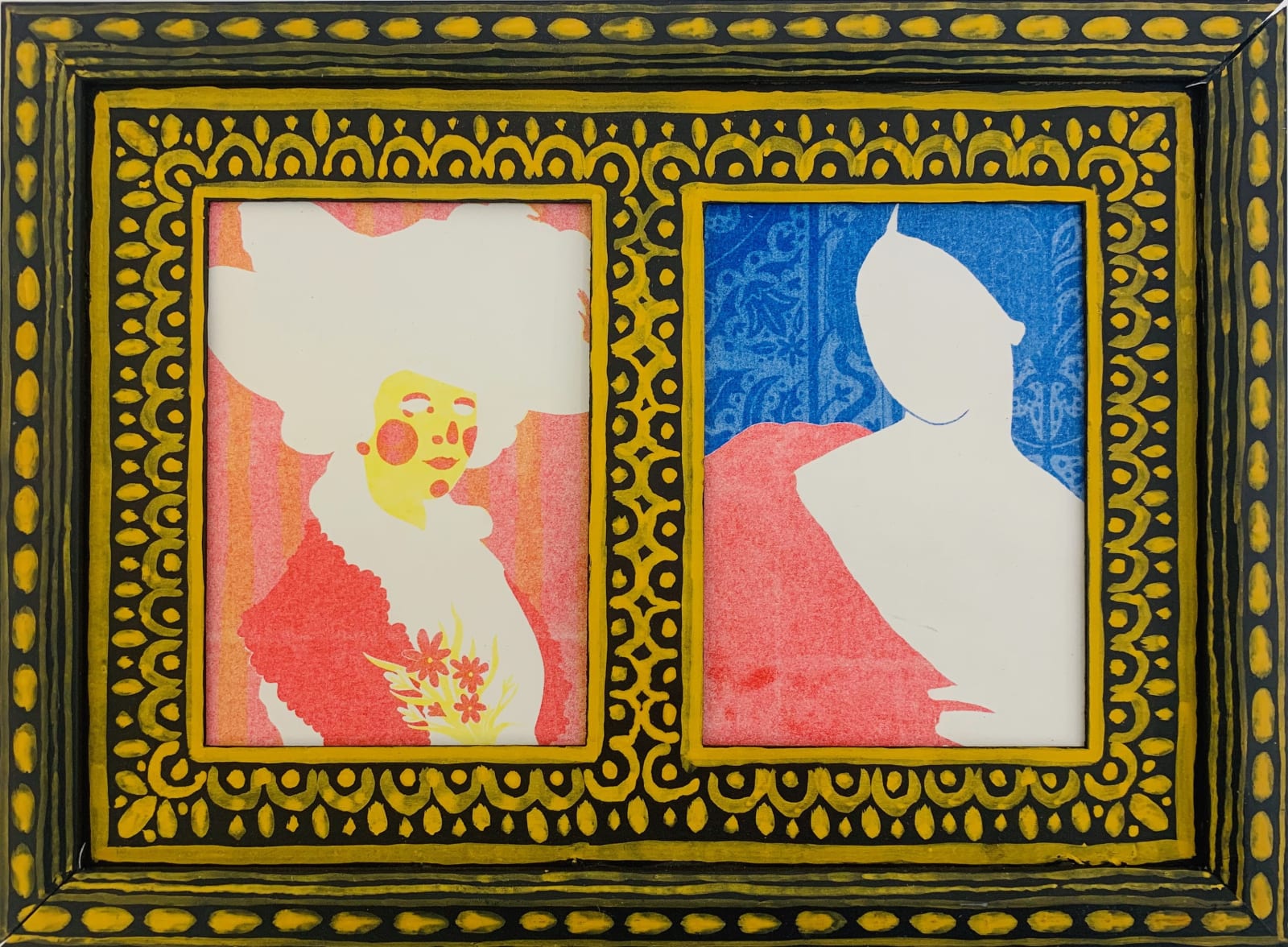 Tallulah Batley, Pink Parlour Frame 1W, 2024