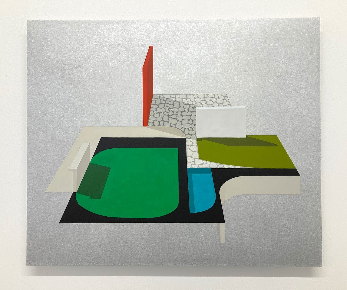 Toby Paterson RSA (Elect), Interior Garden, 2024