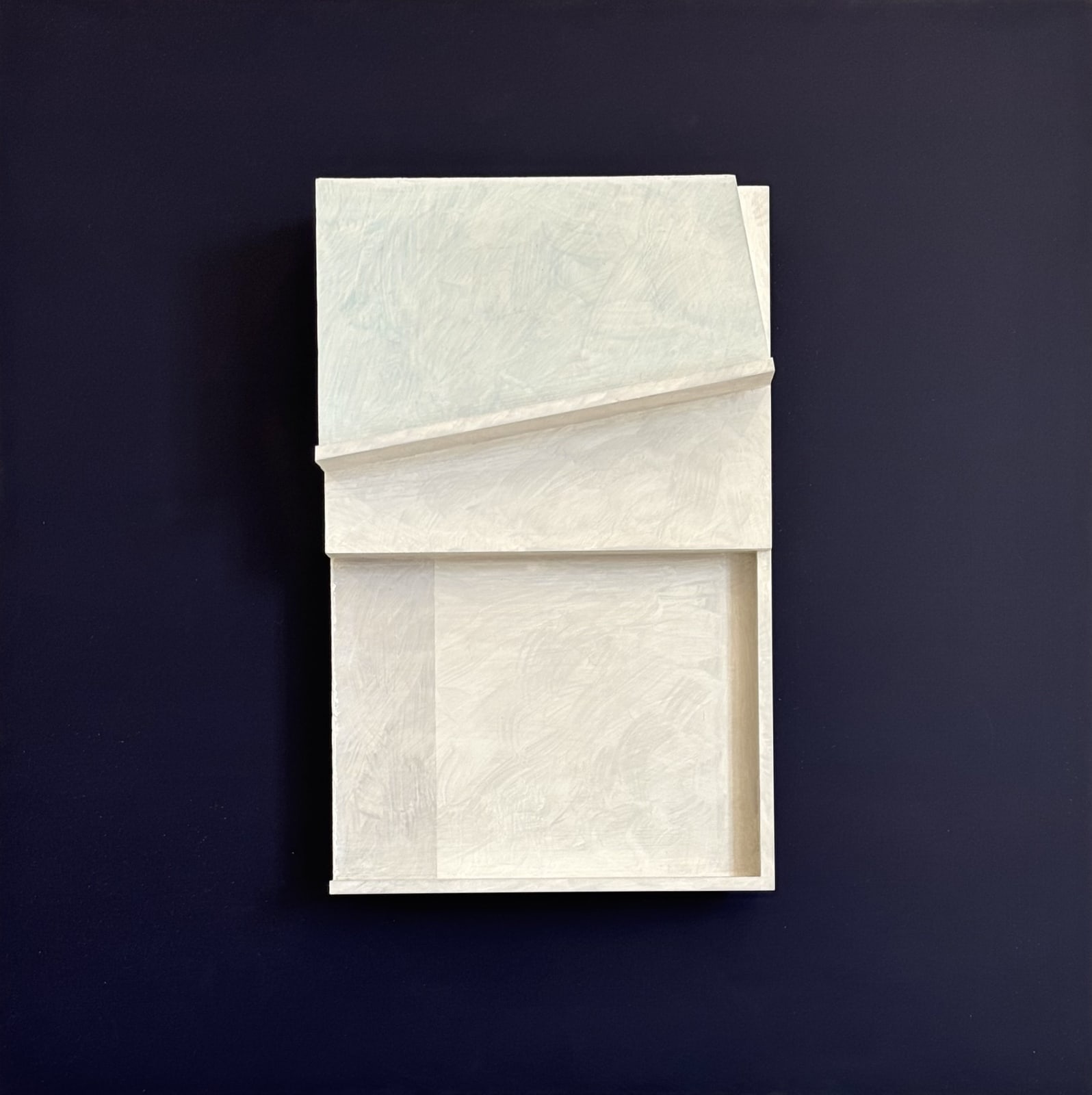 Toby Paterson RSA, Tracoba Fragment (Prussian Blue), 2025