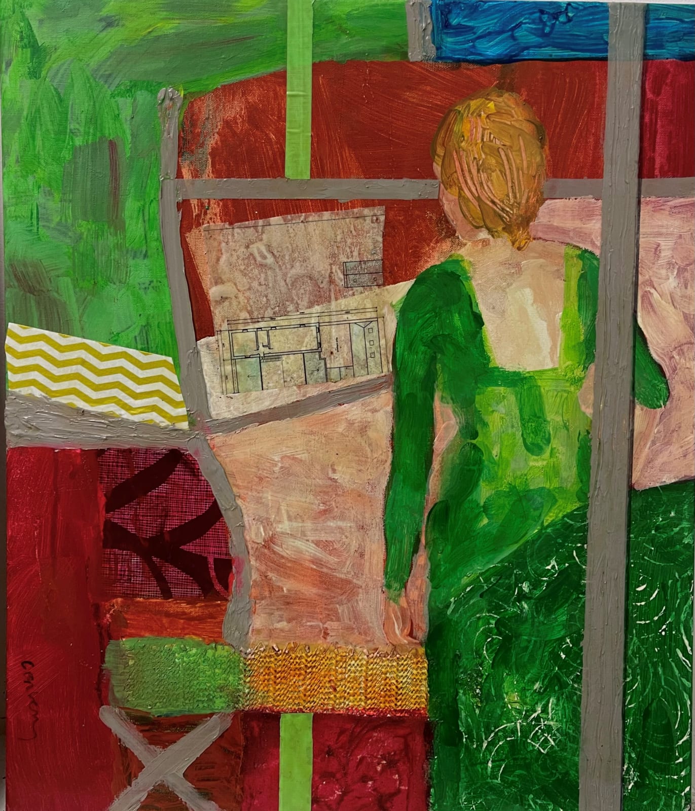 Francis Convery RSA, Working from Home 3