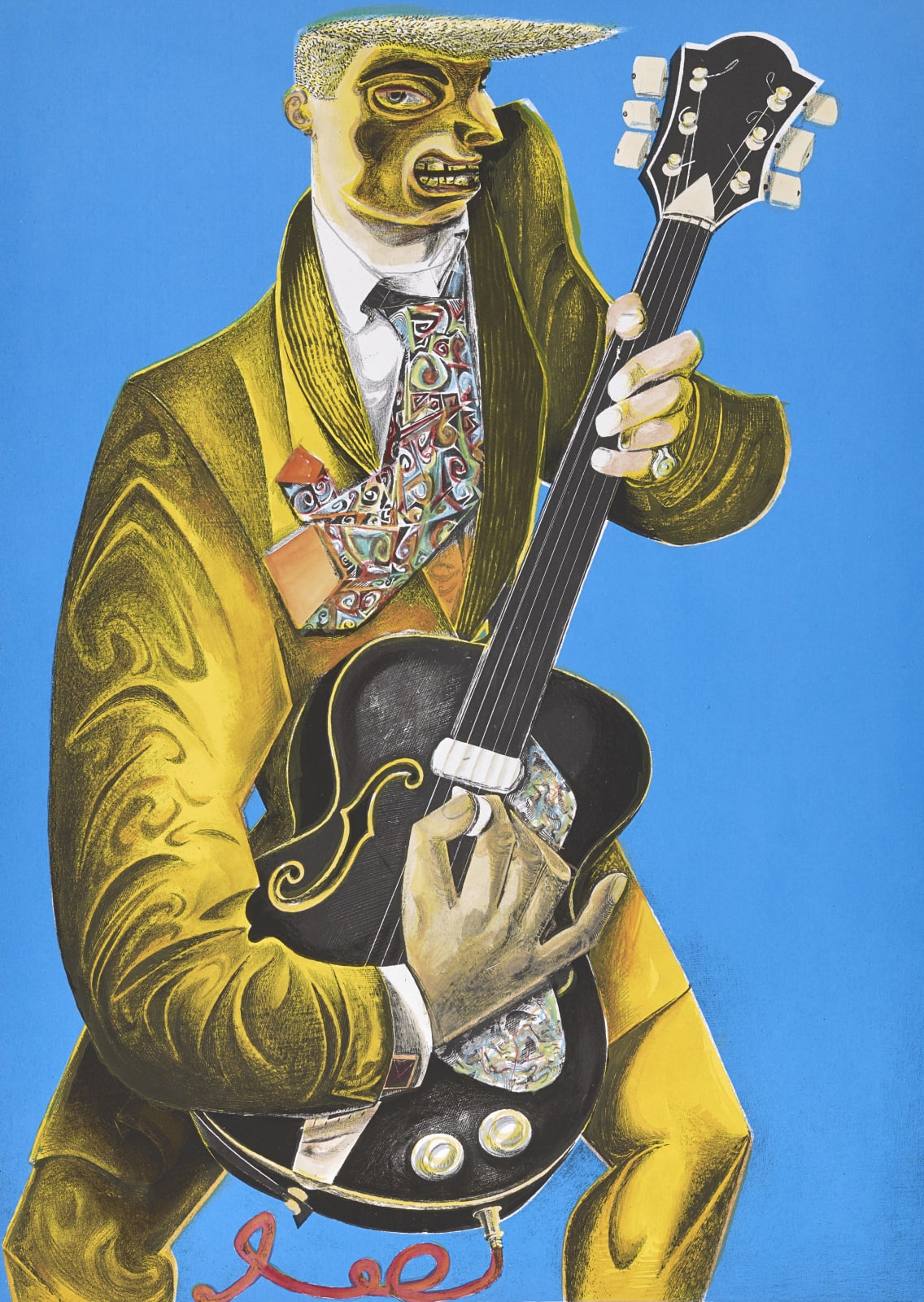 John Byrne RSA, Jasmine Jazzman, 2018