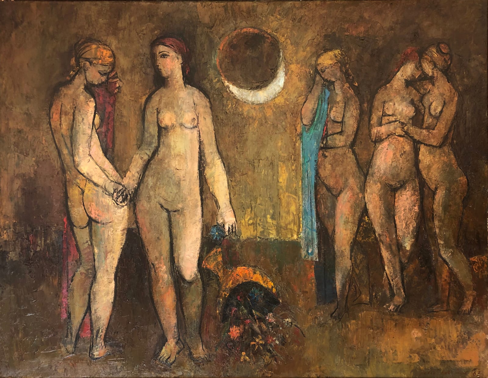 Peter Collins RSA, Requiem for JM