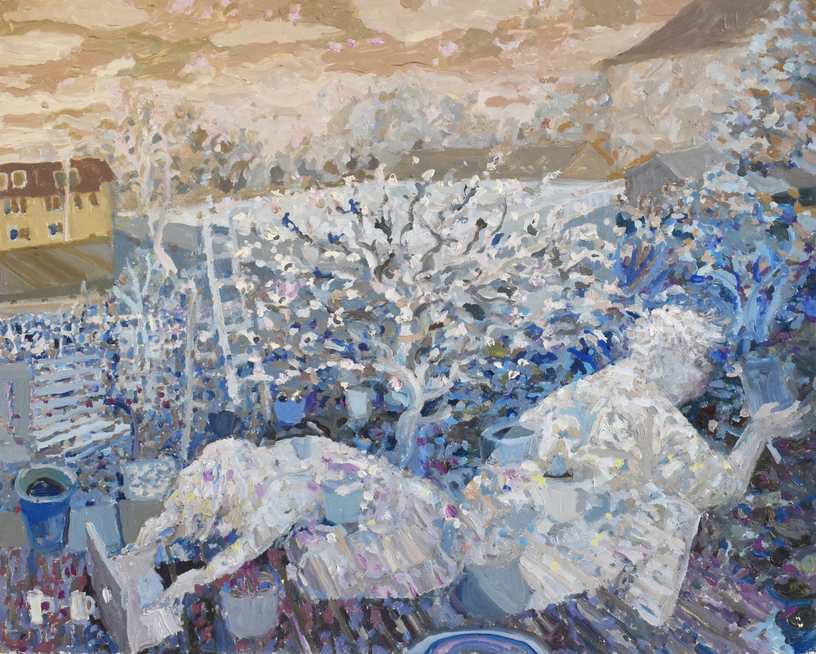 Robbie Bushe RSA, Childs Pose