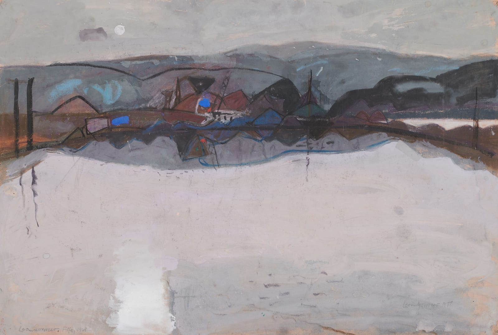 Leon Morrocco RSA, Fife, 1968