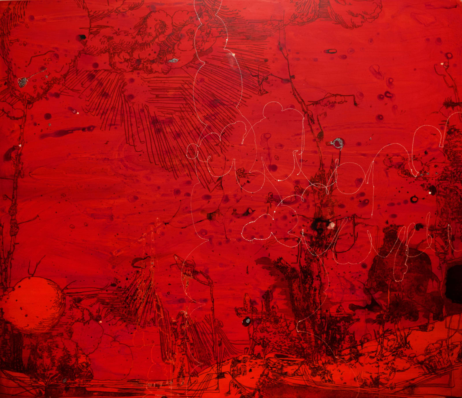 Graeme Todd RSA, Untitled