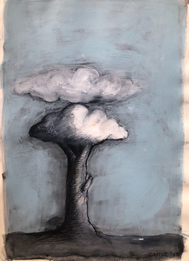 James Castle RSA, Resting Cloud