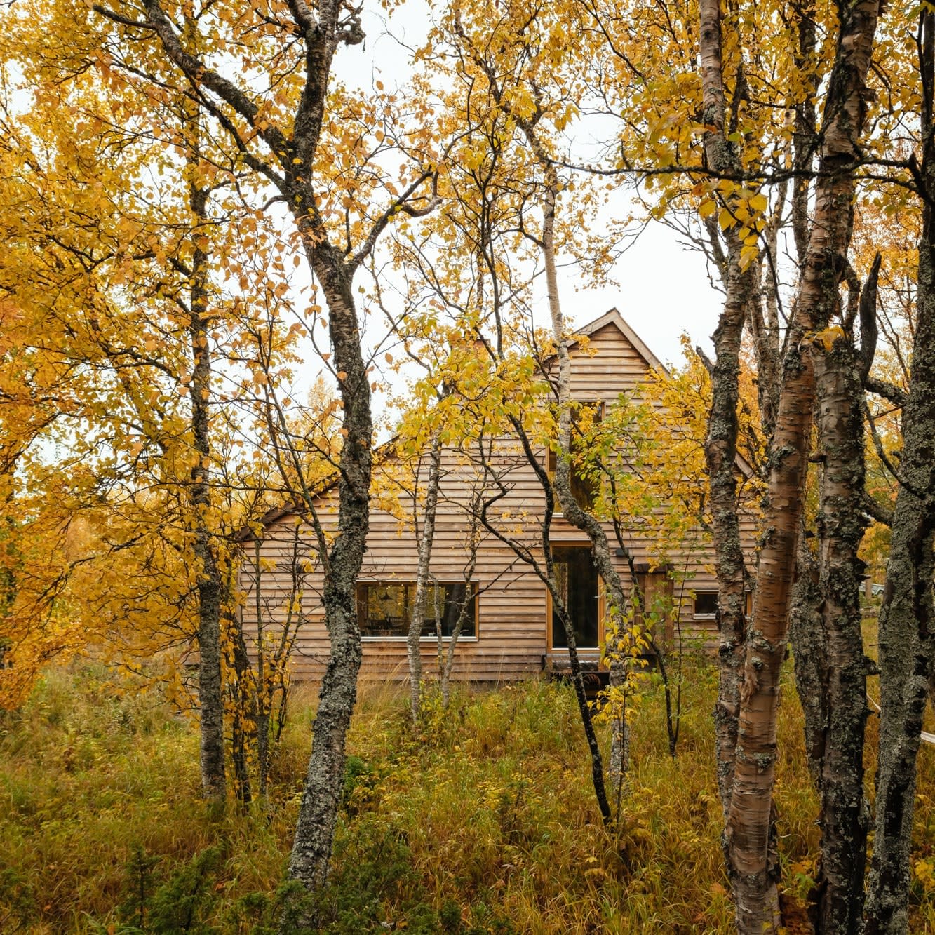 Tina Bergman - Tina Bergman Architect, The Hat House, Tänndalen, Sweden