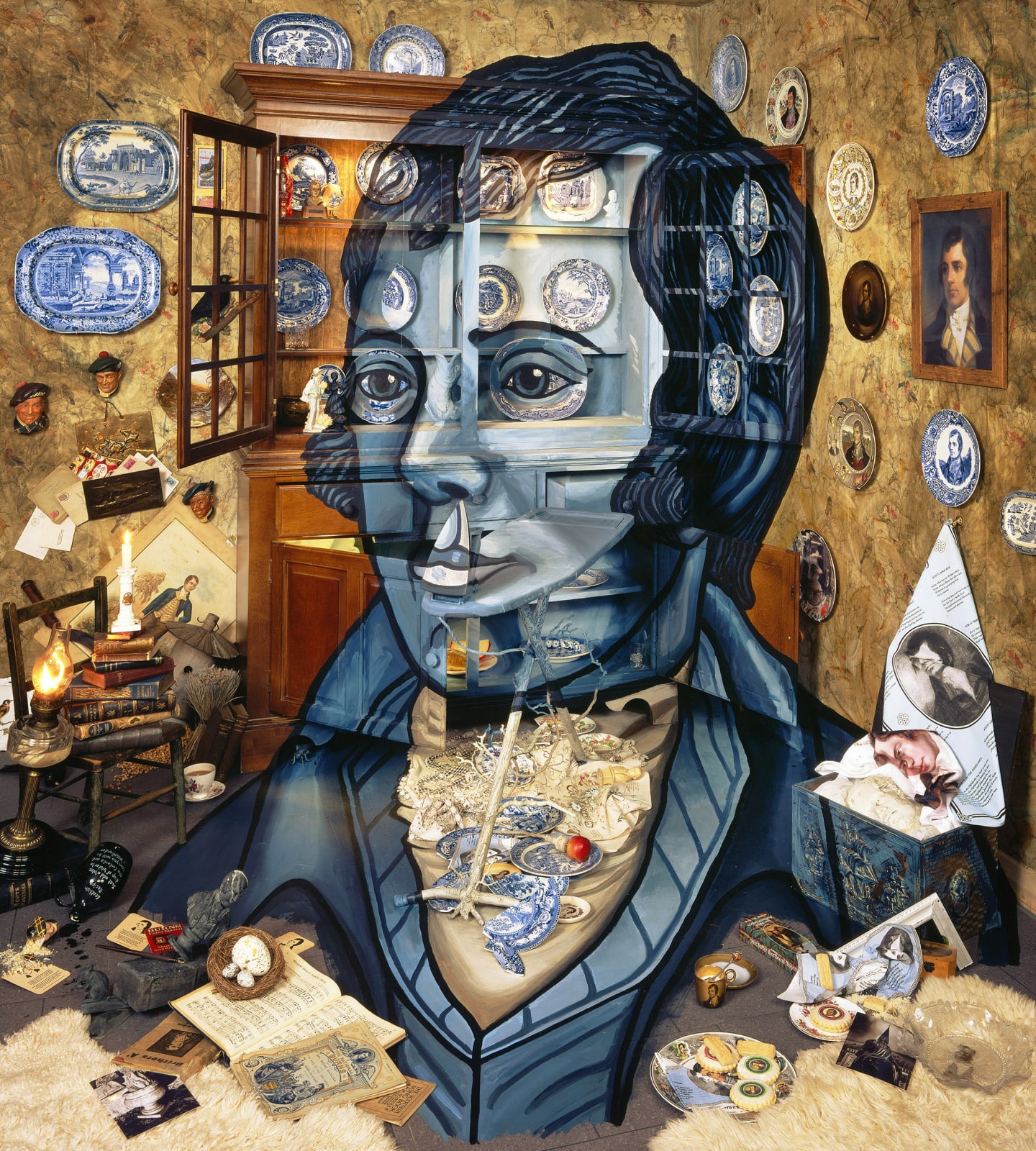 Calum Colvin RSA, Burnsomania, 2017