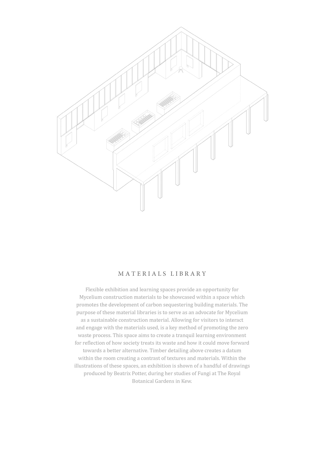 Alexandra Adams and Euan Campbell, Materials Library, 2020
