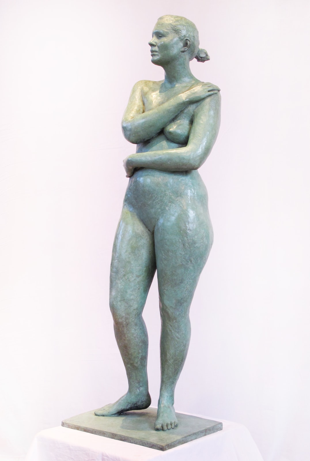 Michael Snowden RSA, Standing Female