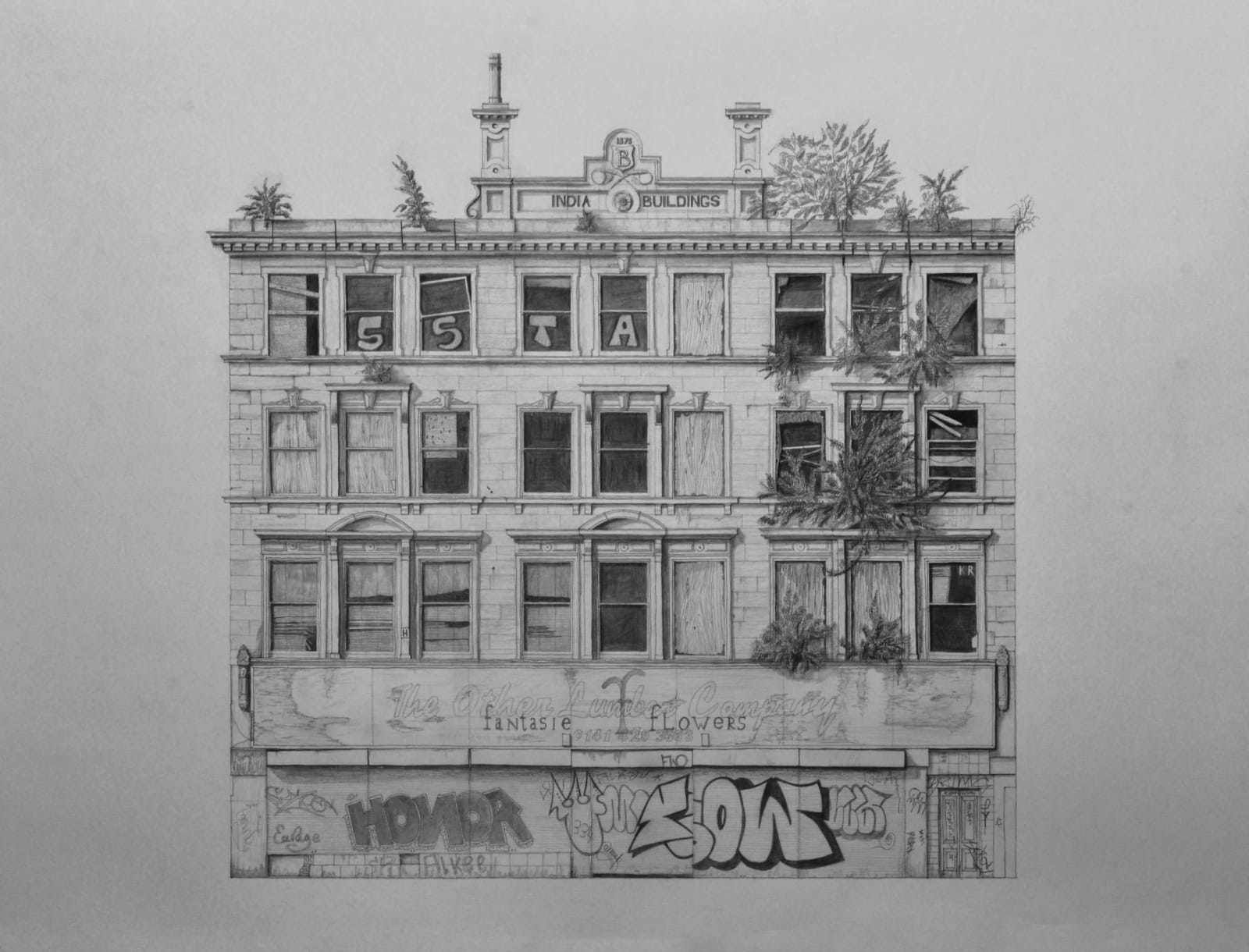 Ross Cameron, India Buildings - Demolished 2024, 2025