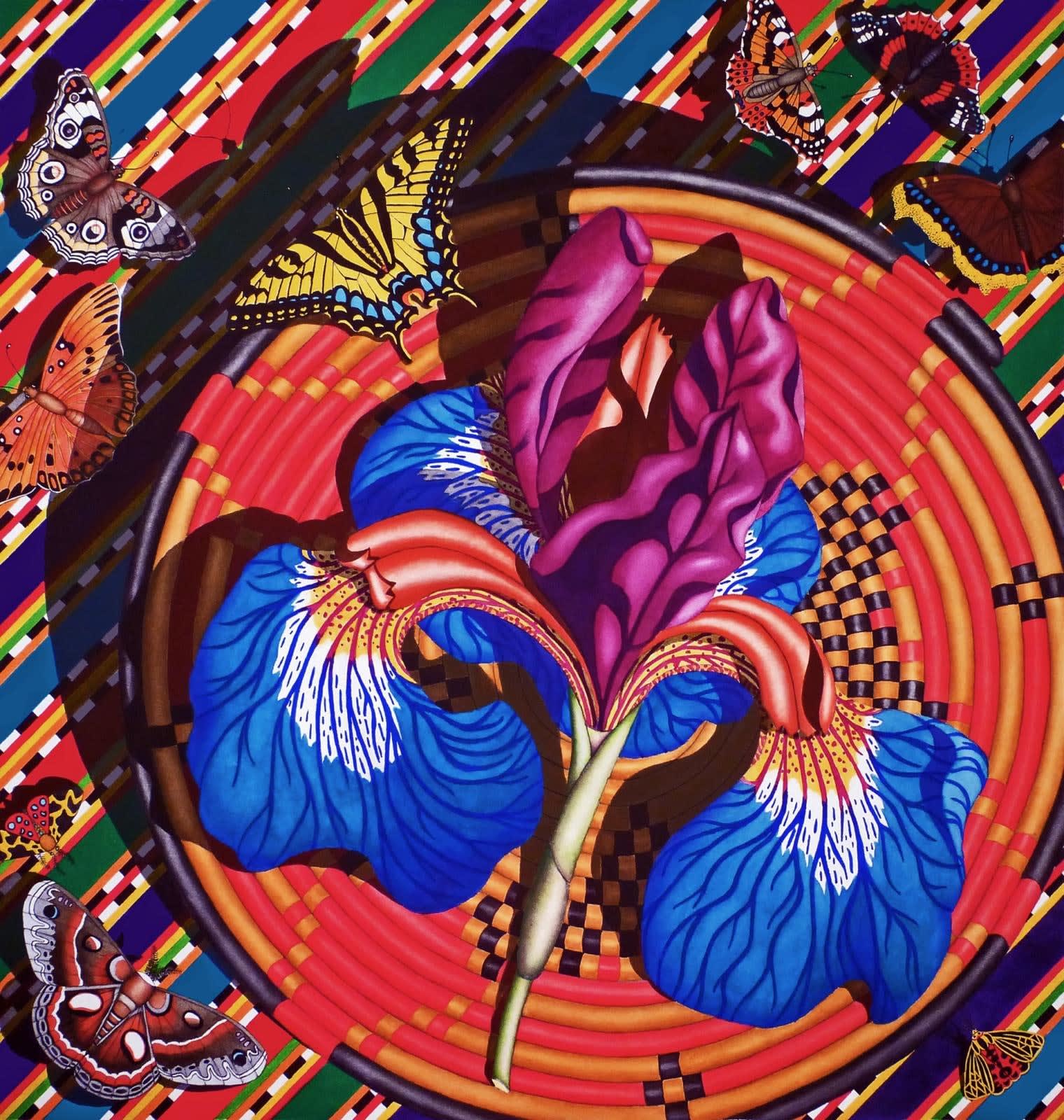 Jerry Bowman, Big Iris, 2021