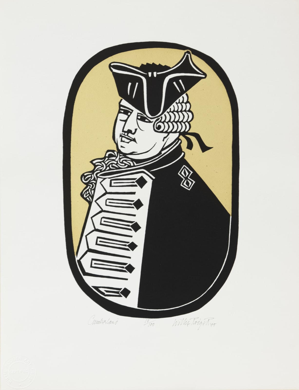 Willie Rodger RSA, The Scottish Historical Playing Cards Set, 1975