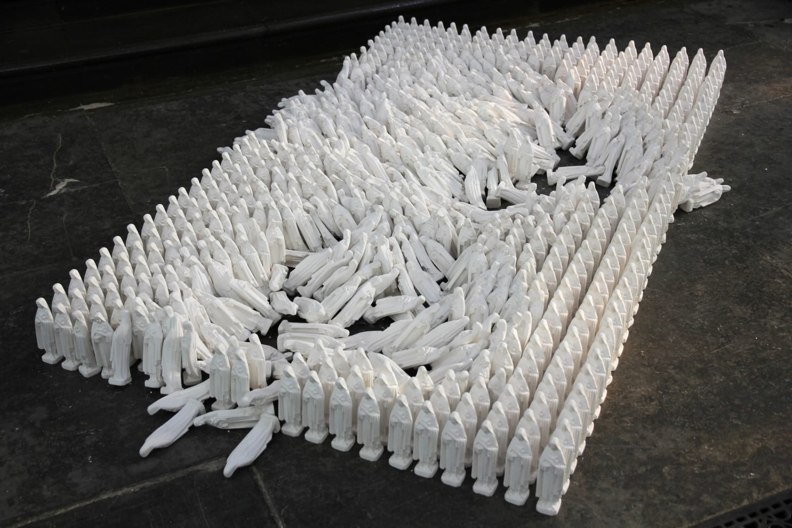 Blythe Plenderleith, Bed of Hails, 2021