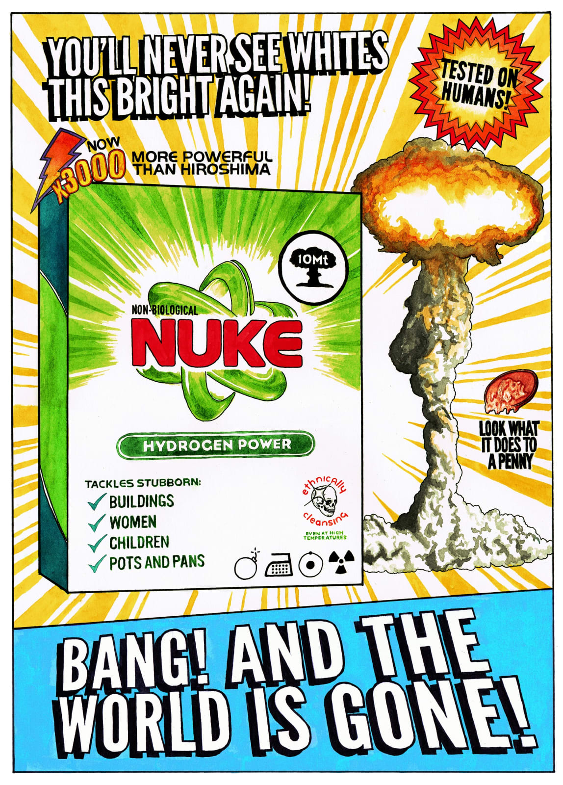 Darren Cullen, Nuke Powder, 2017