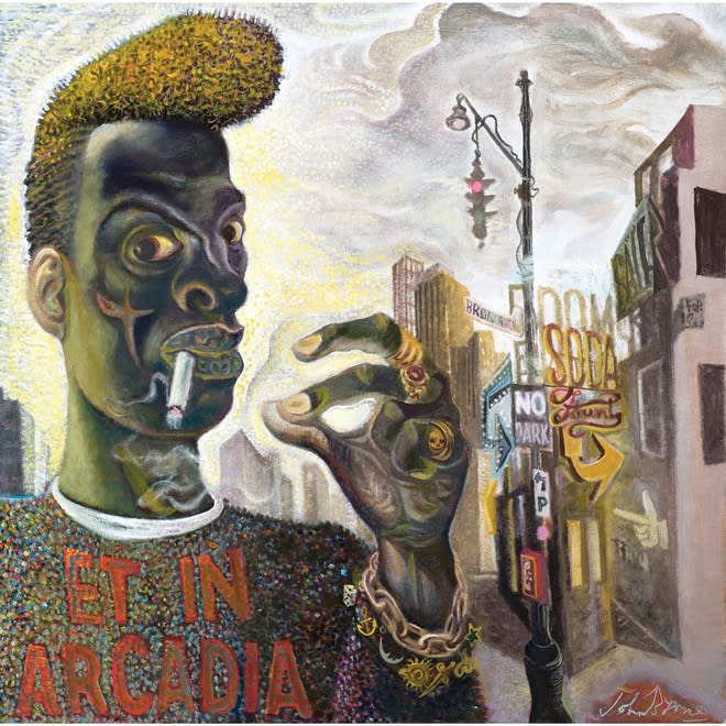 John Byrne RSA, Ego