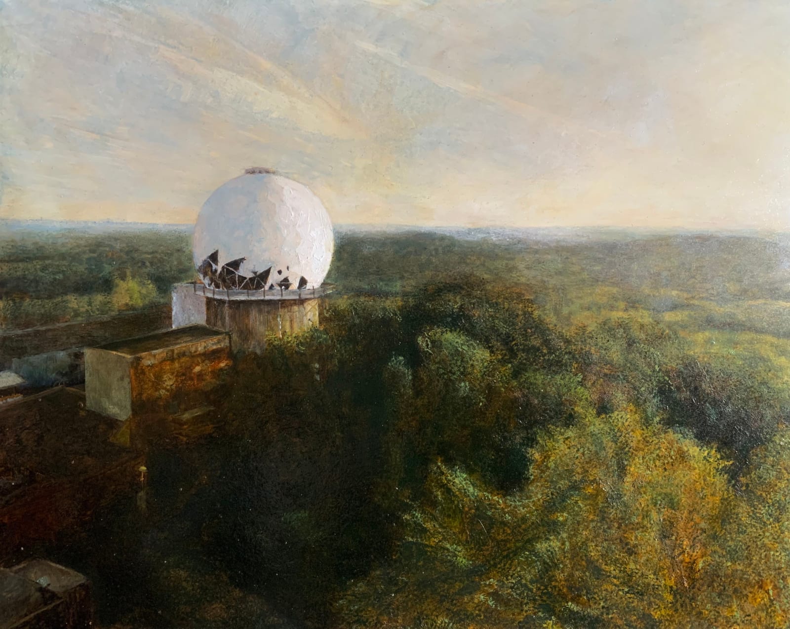 Mathieu Cardosi, Teufelsberg US Spy Station