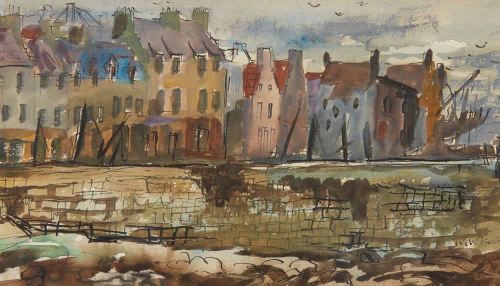 William Wilson RSA, Anstruther, undated