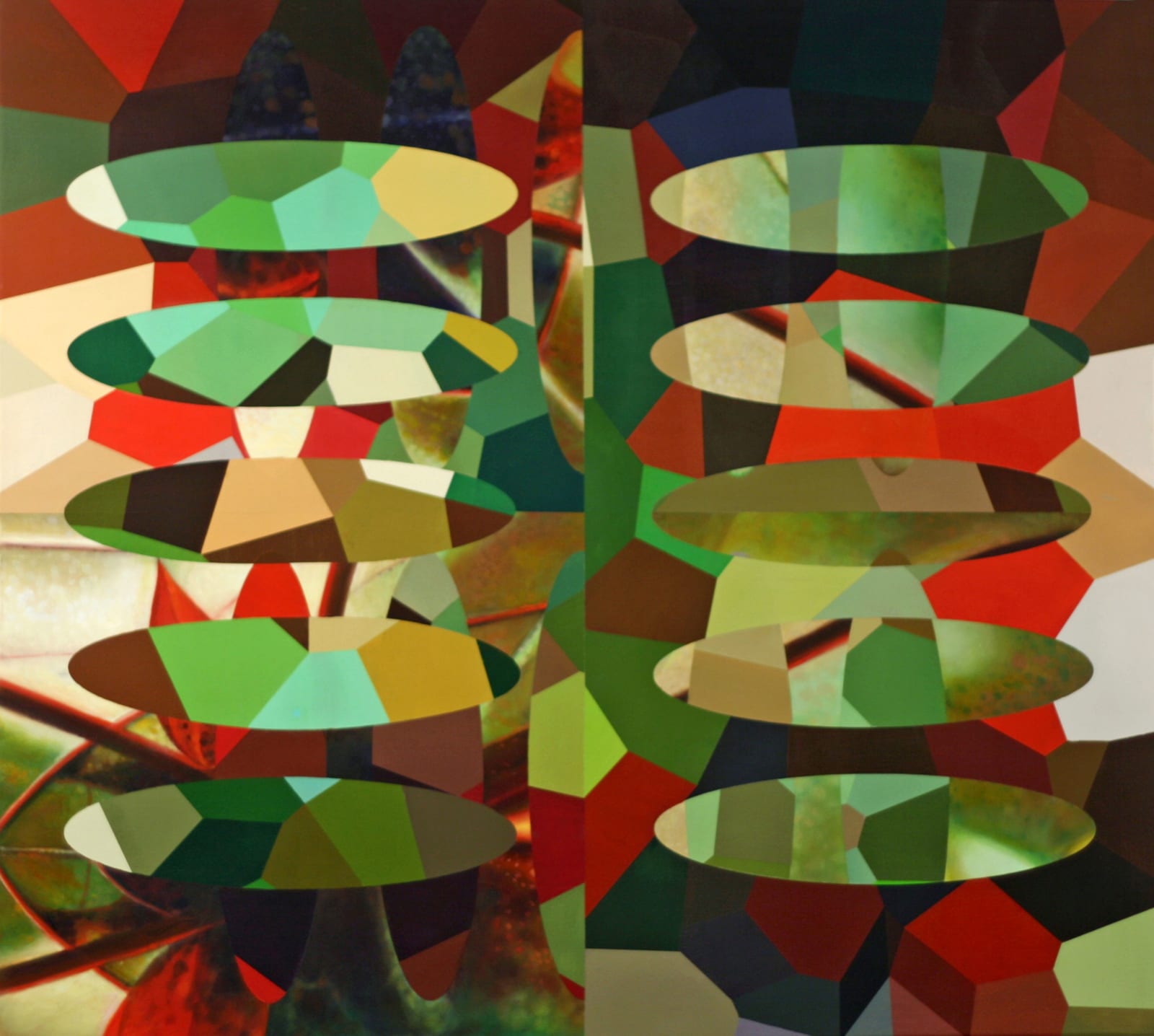 Jim Pattison RSA, Redivider (Frieze 5)