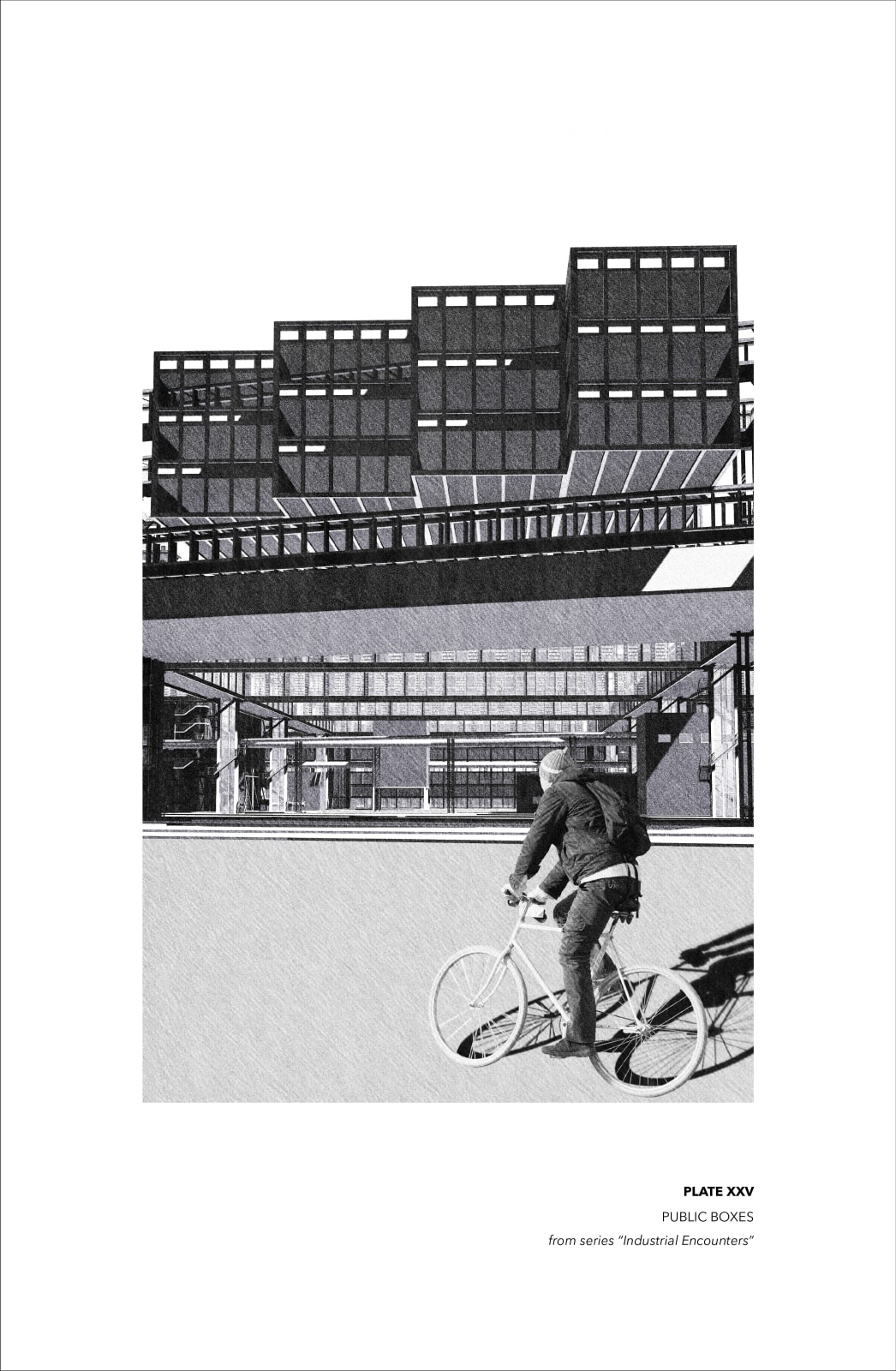 Yavor Nedelchev, PLATE XXV: PUBLIC BOXES, 2023