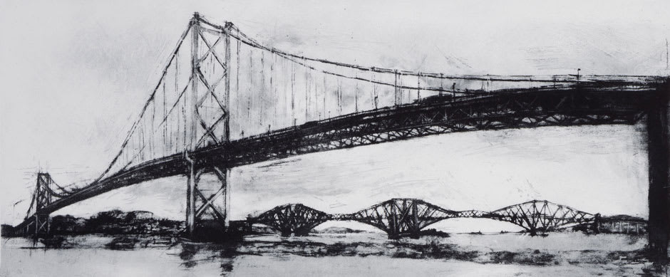 Kate Downie RSA, The Art of Crossing, 2014