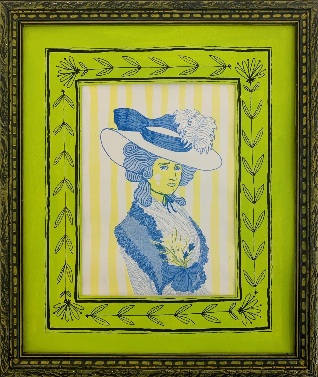 Tallulah Batley, Pink Parlour Frame 4A, 2024