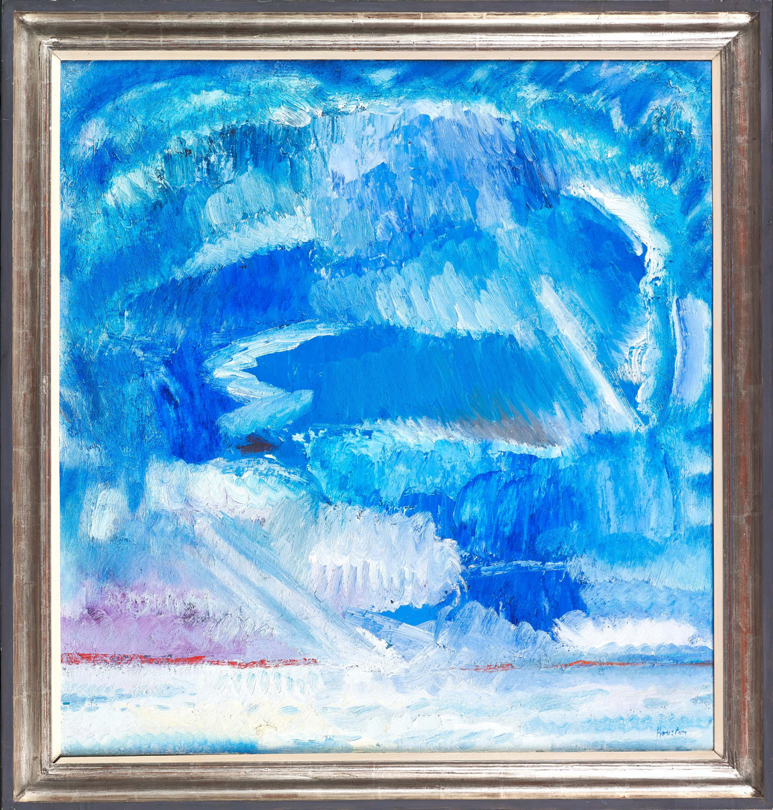 John Houston RSA, Summer, Île de Bréhat (Brittany), circa 1978