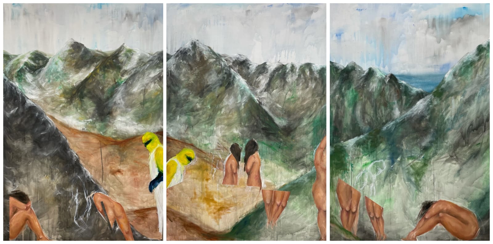 Greta Martyniuk, Traumatic Encounters, 2021