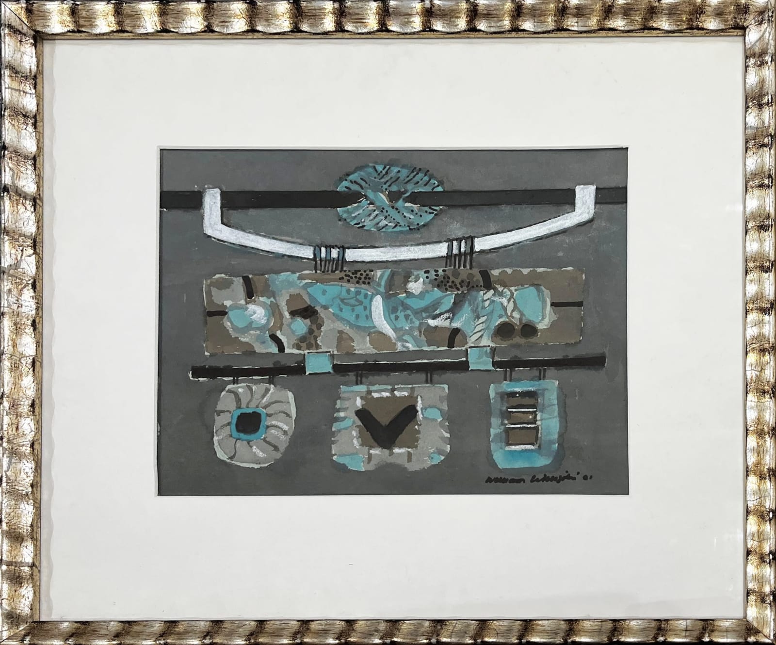 William Littlejohn RSA, Hanging Object I, 2001