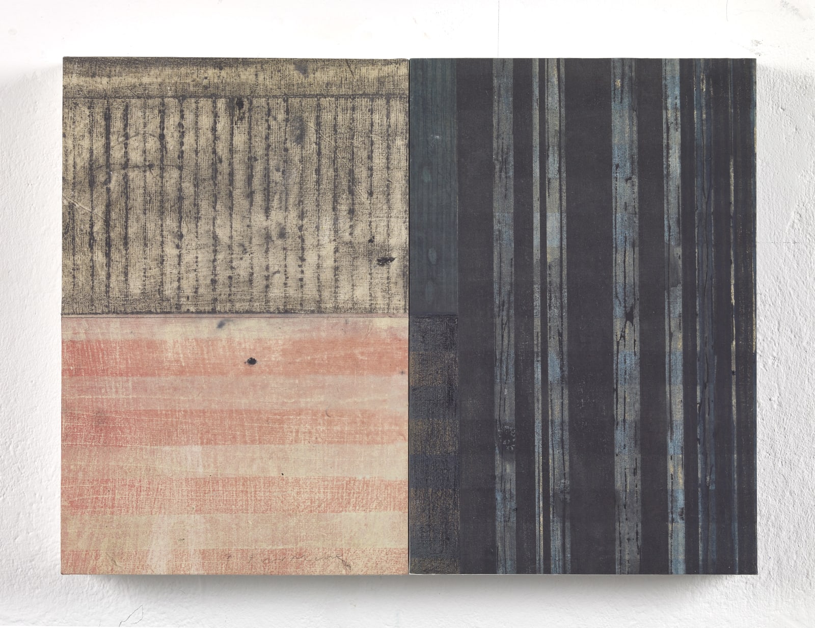 Paul Furneaux RSA, Blue Rain Pink