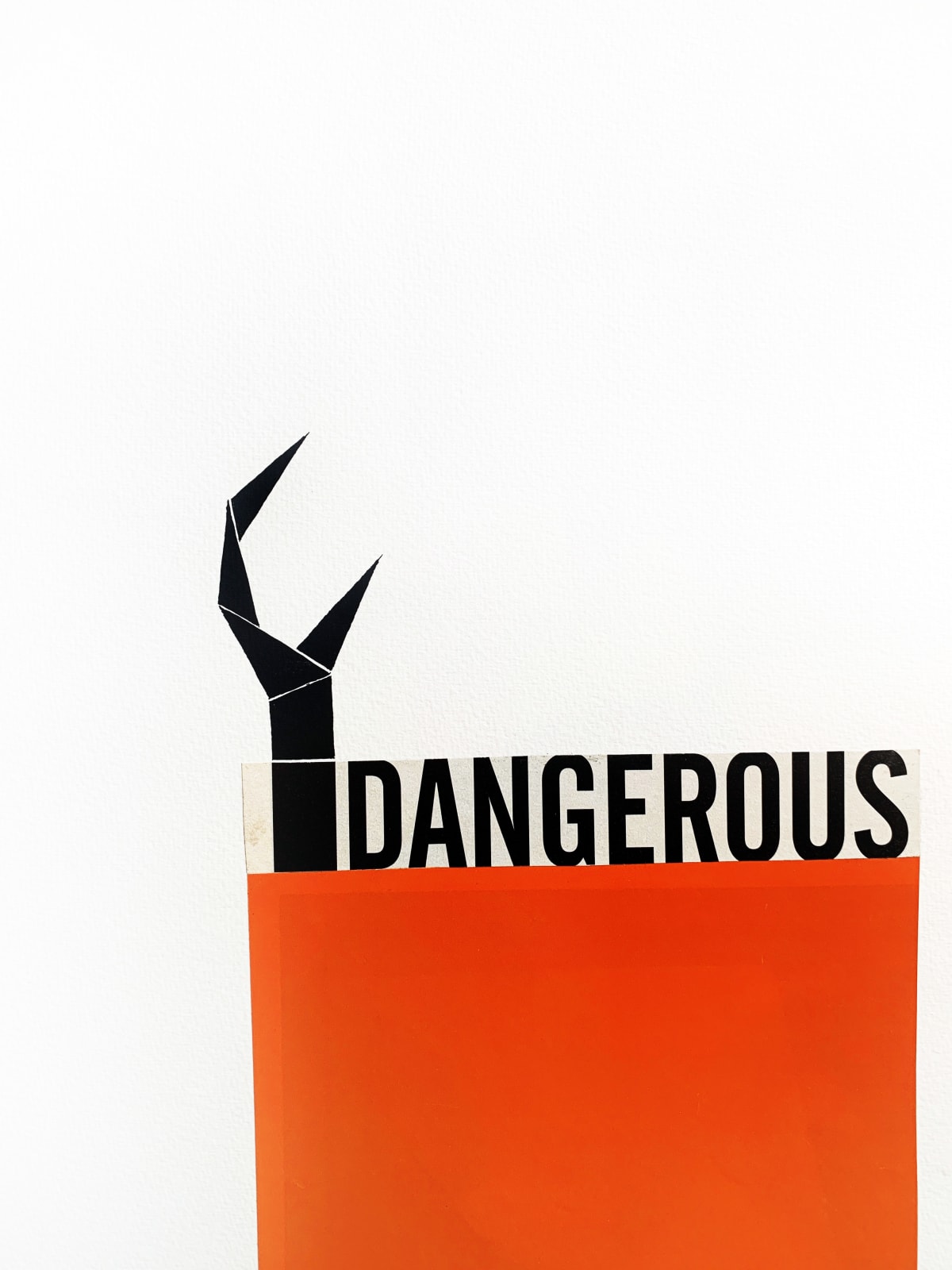 Gareth Fisher PRSA, Dangerous, 2020