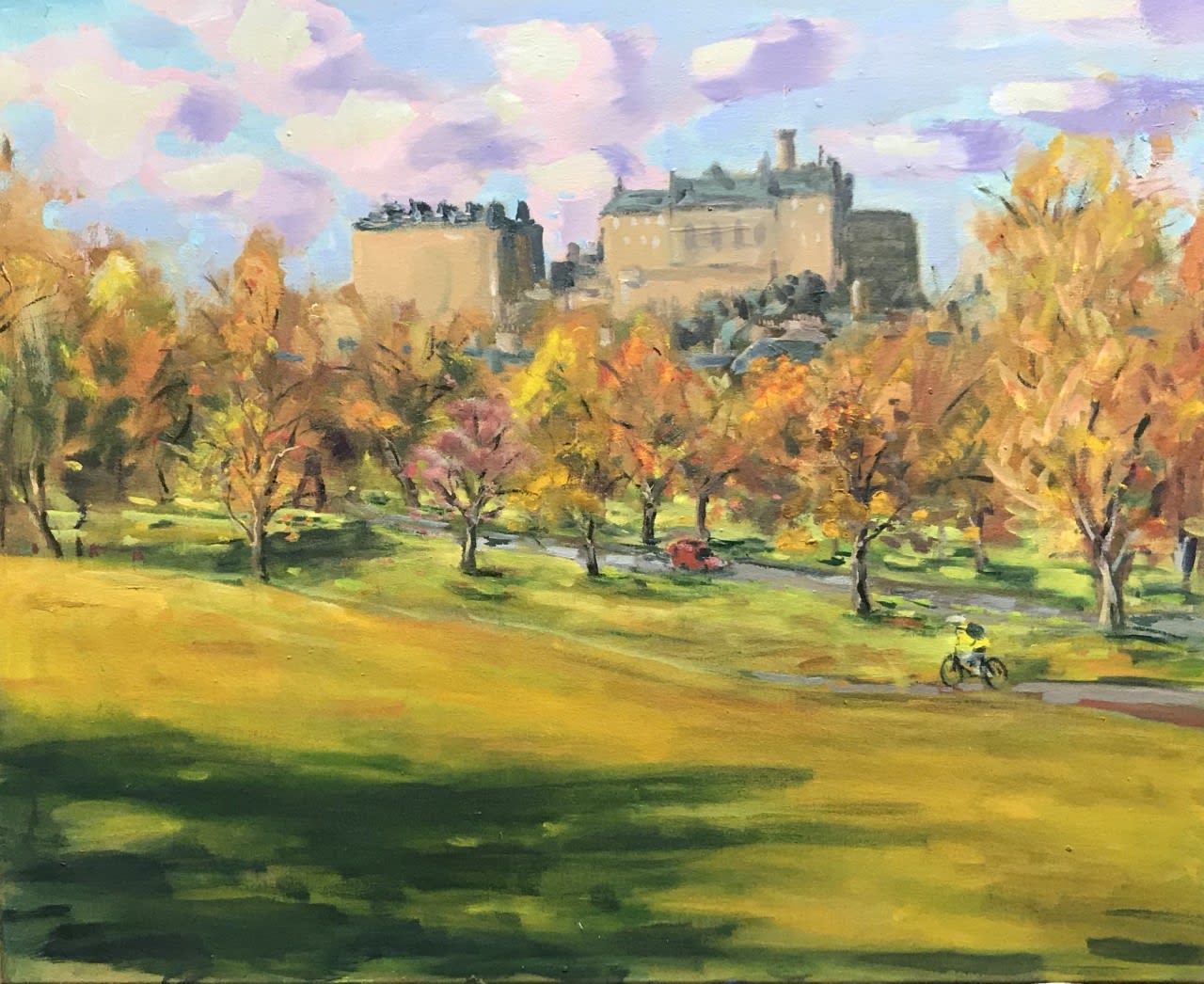 Henry Kondracki RSA, Autumn (Transfiguration of the Commonplace)