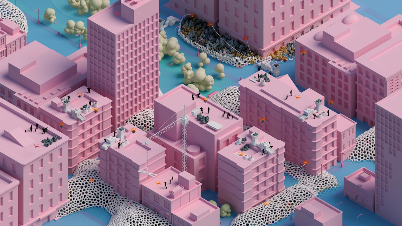 Steven Zhang and Nikos Tsokas, Plastic-scape , 2020