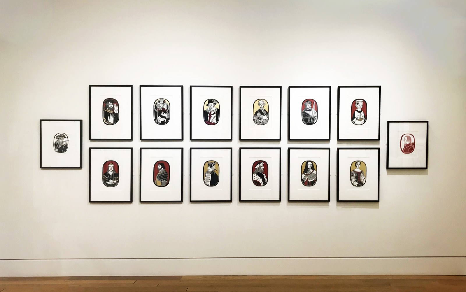 Willie Rodger RSA, The Scottish Historical Playing Cards Set, 1975