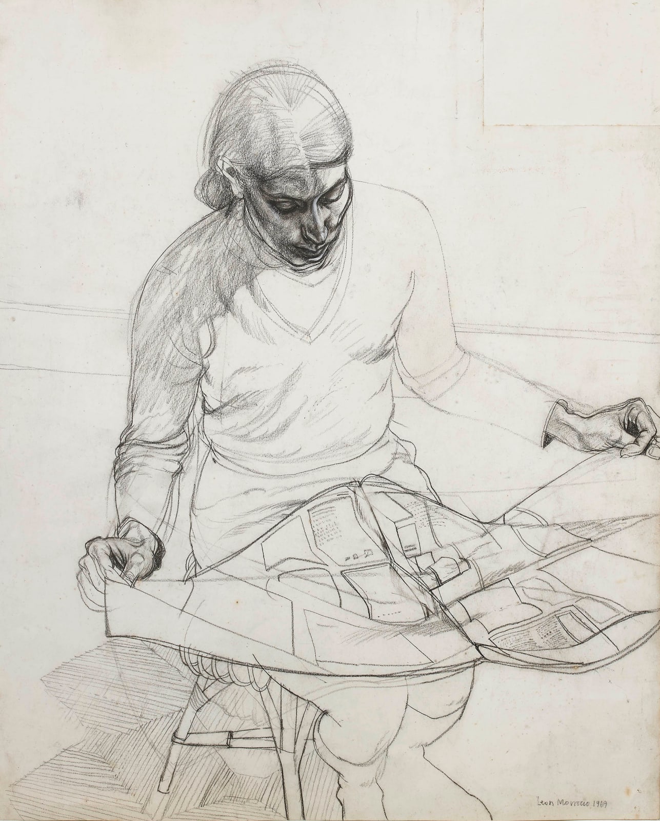 Leon Morrocco RSA, Jean Reading, 1969