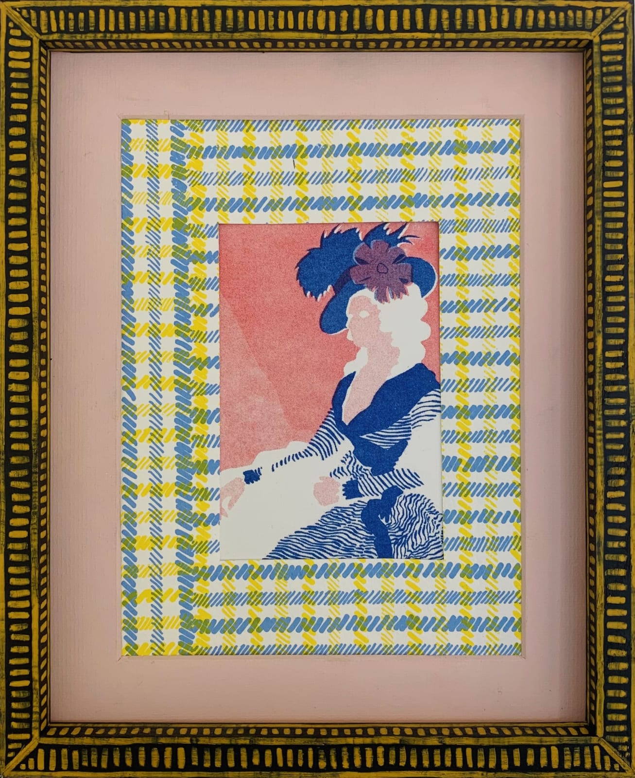 Tallulah Batley, Pink Parlour Frame 2R, 2024