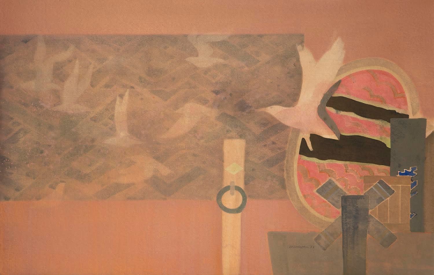 William Littlejohn RSA, Untitled, 1982