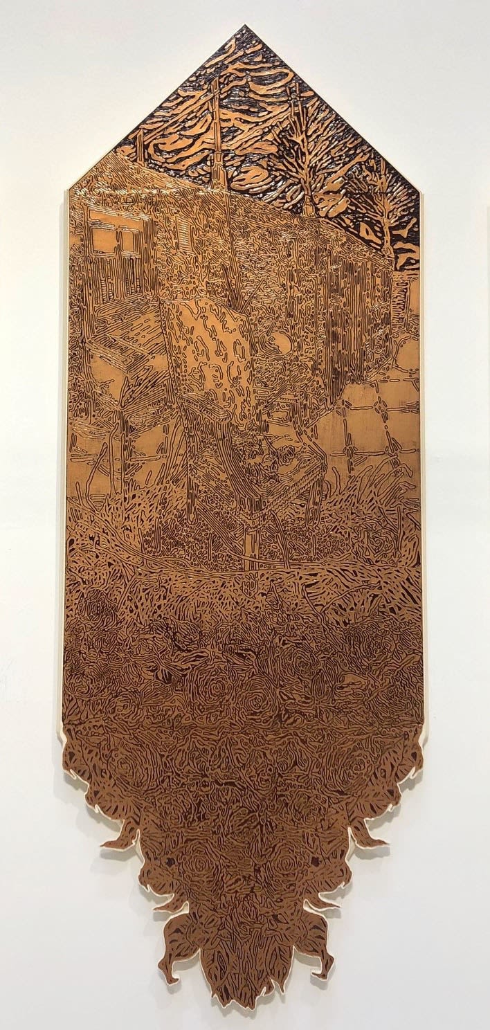 Lachlan Anthony Smith, In my heartbeat, hear me weeping (II), 2023