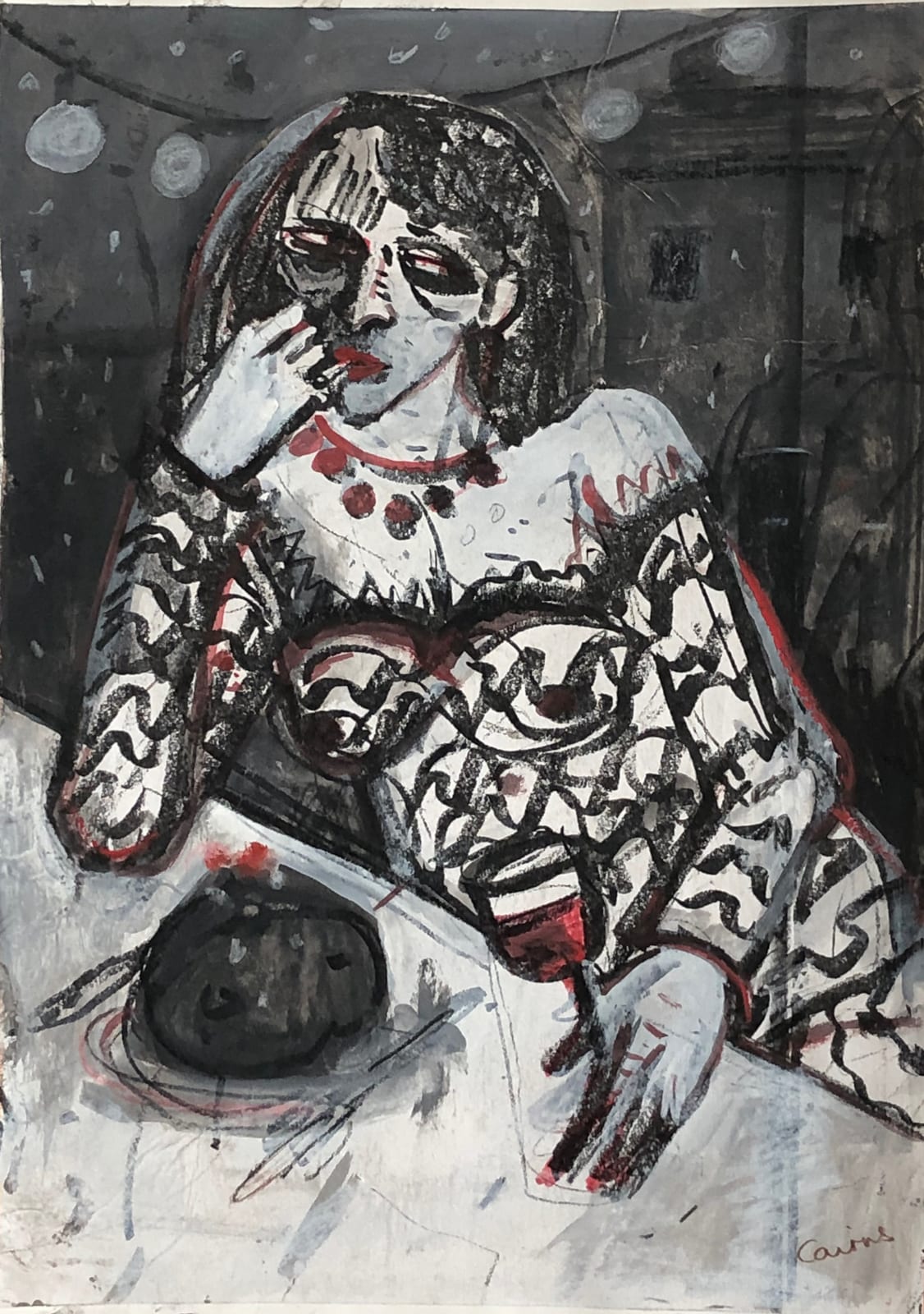 Joyce Cairns PPRSA, Christmas in Isolation