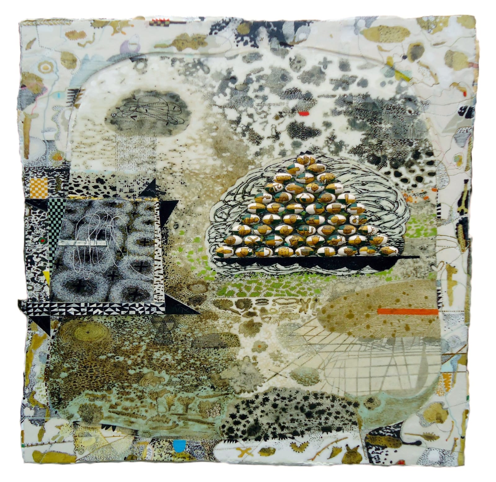 Lennox Dunbar RSA, Kings cairn/archerfield