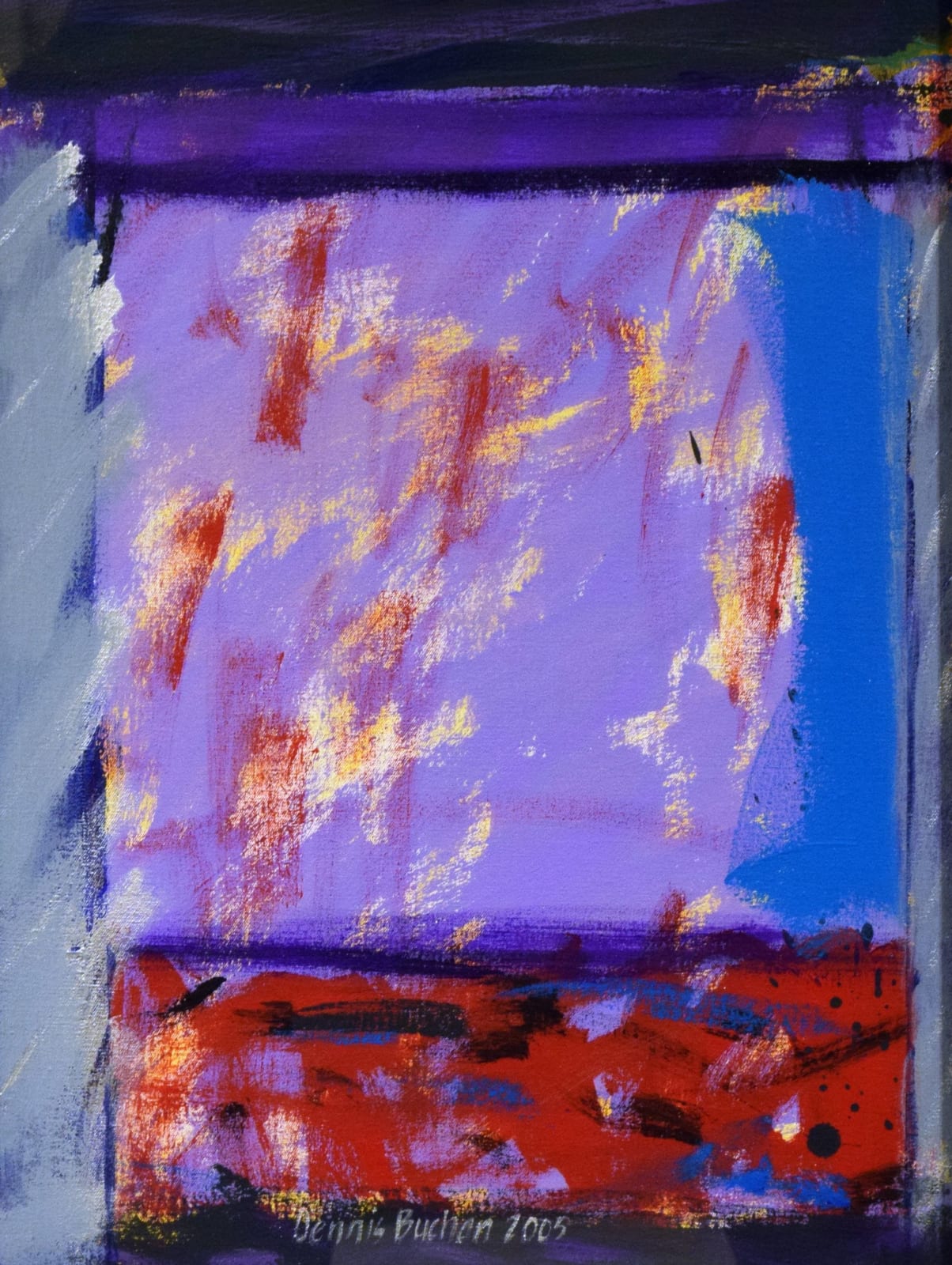 Dennis Buchan RSA, Quay Quartet III, 2005