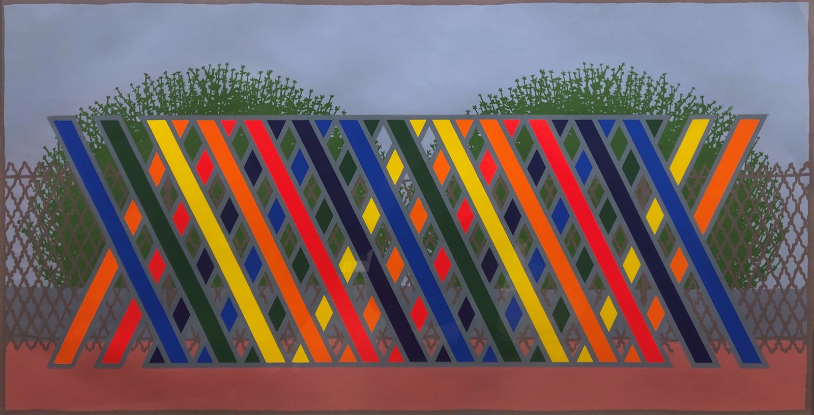 Arthur Watson PPRSA, Rainbow Cross, 1978