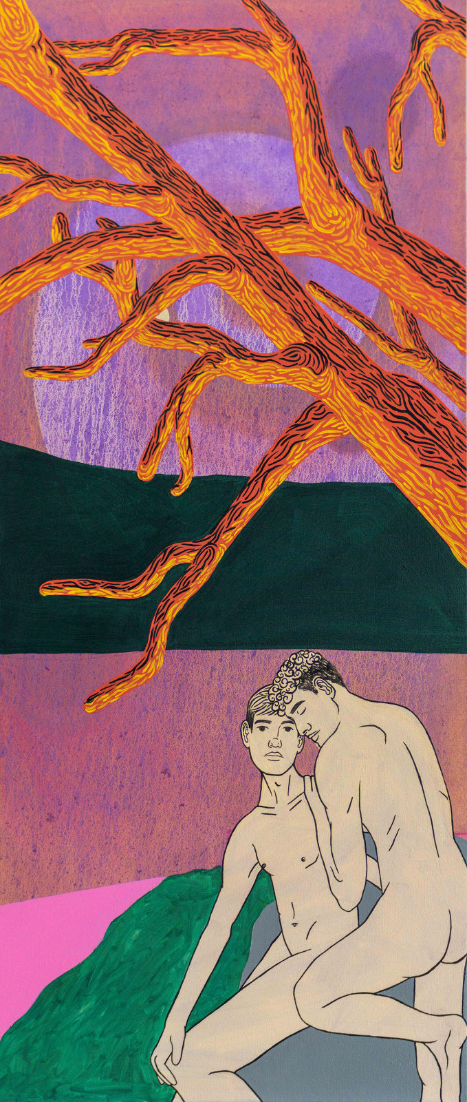 Finn Robinson, Everything was beautiful… Because I was with you…, 2022