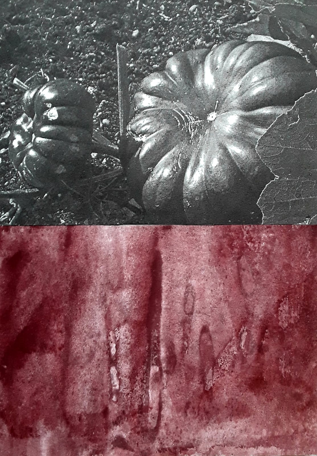 Glen Onwin RSA, The inevitability of caput mortuum, 2021