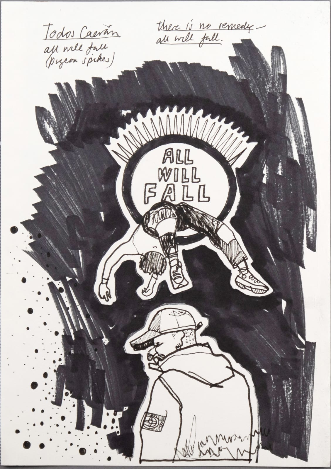 Alan Grieve, Work on Paper 7