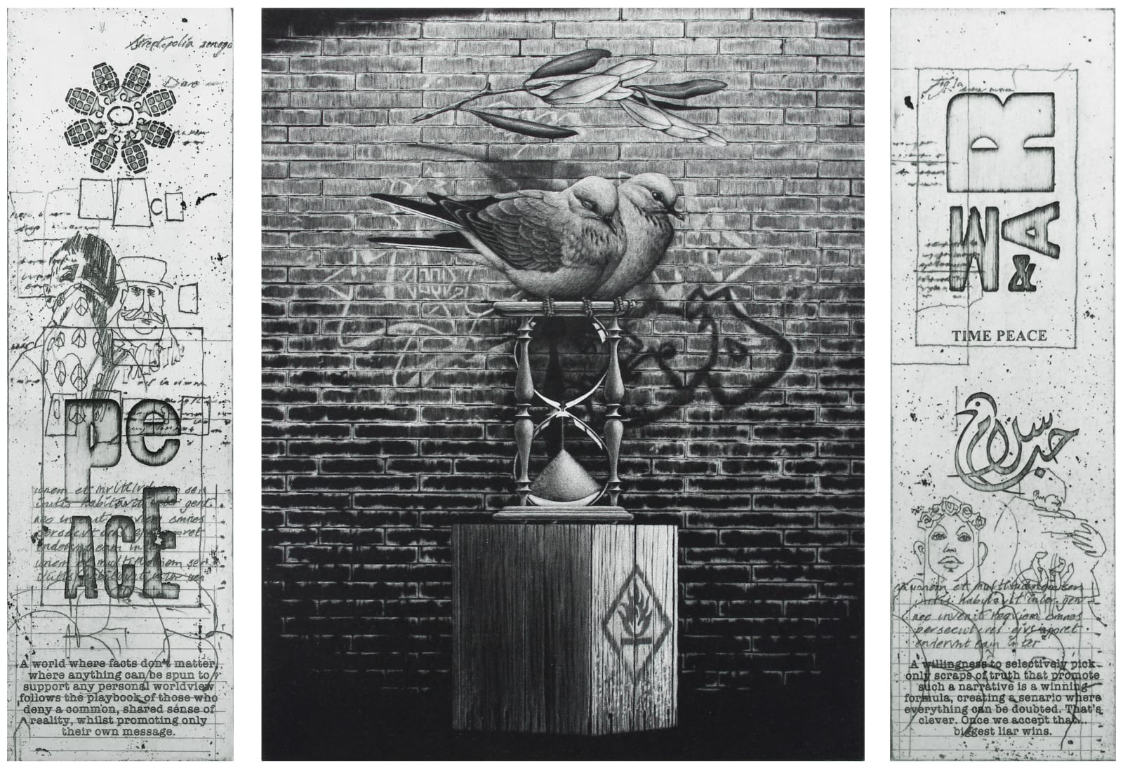 Stuart Duffin RSA, Time-peace, 2017/23