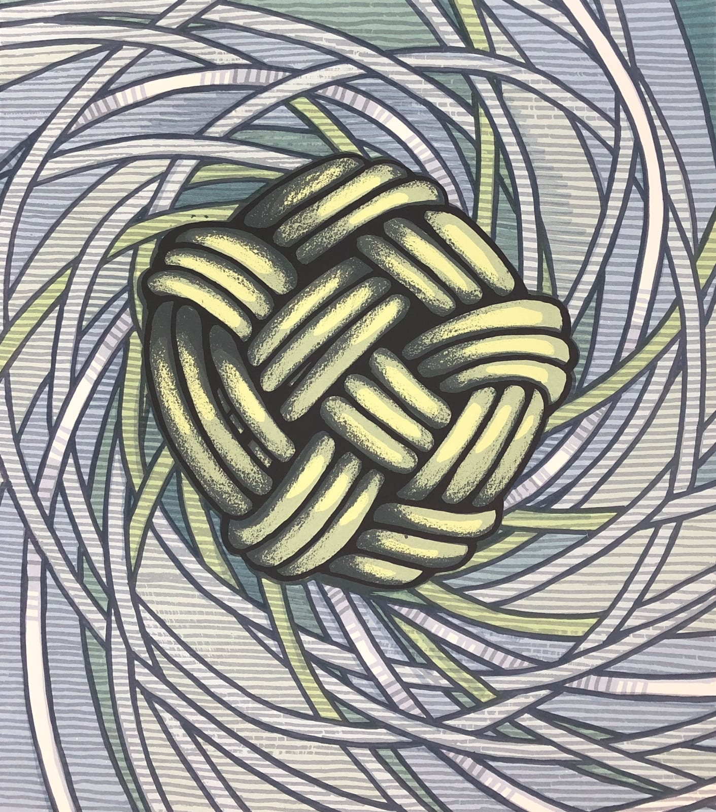 Arthur Watson PPRSA, Swirling Eddy, 2023